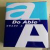 double a copy paper a4 80gsm, 75gsm, 70gsm